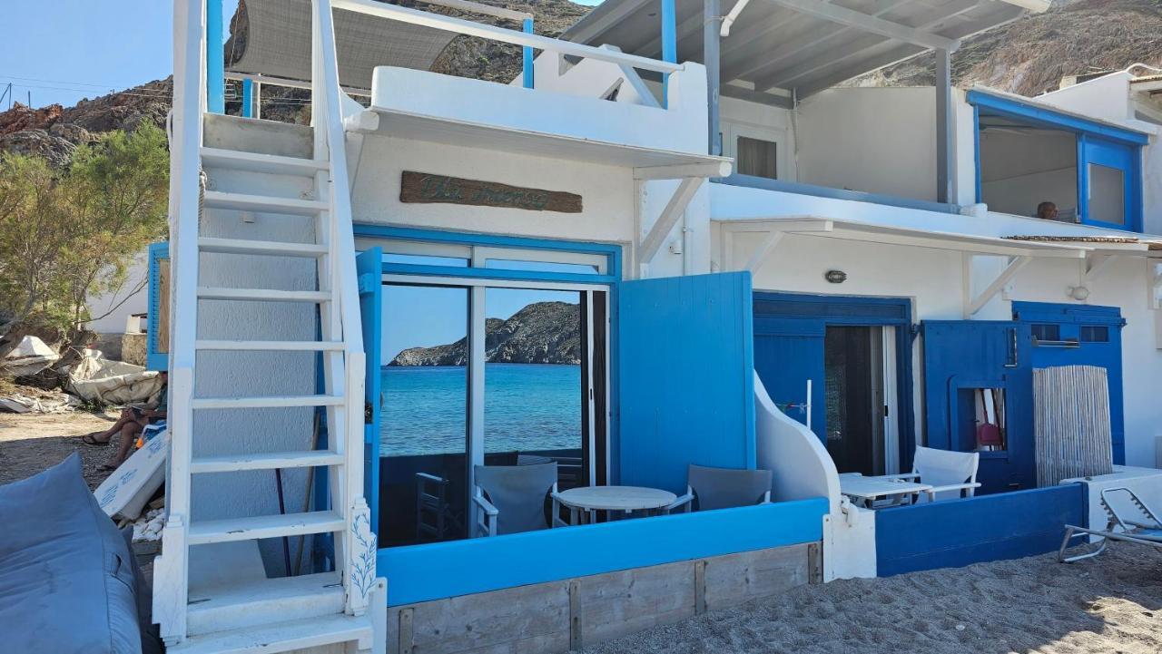 Blu Intenso Boathouse Firopotamos Extérieur photo