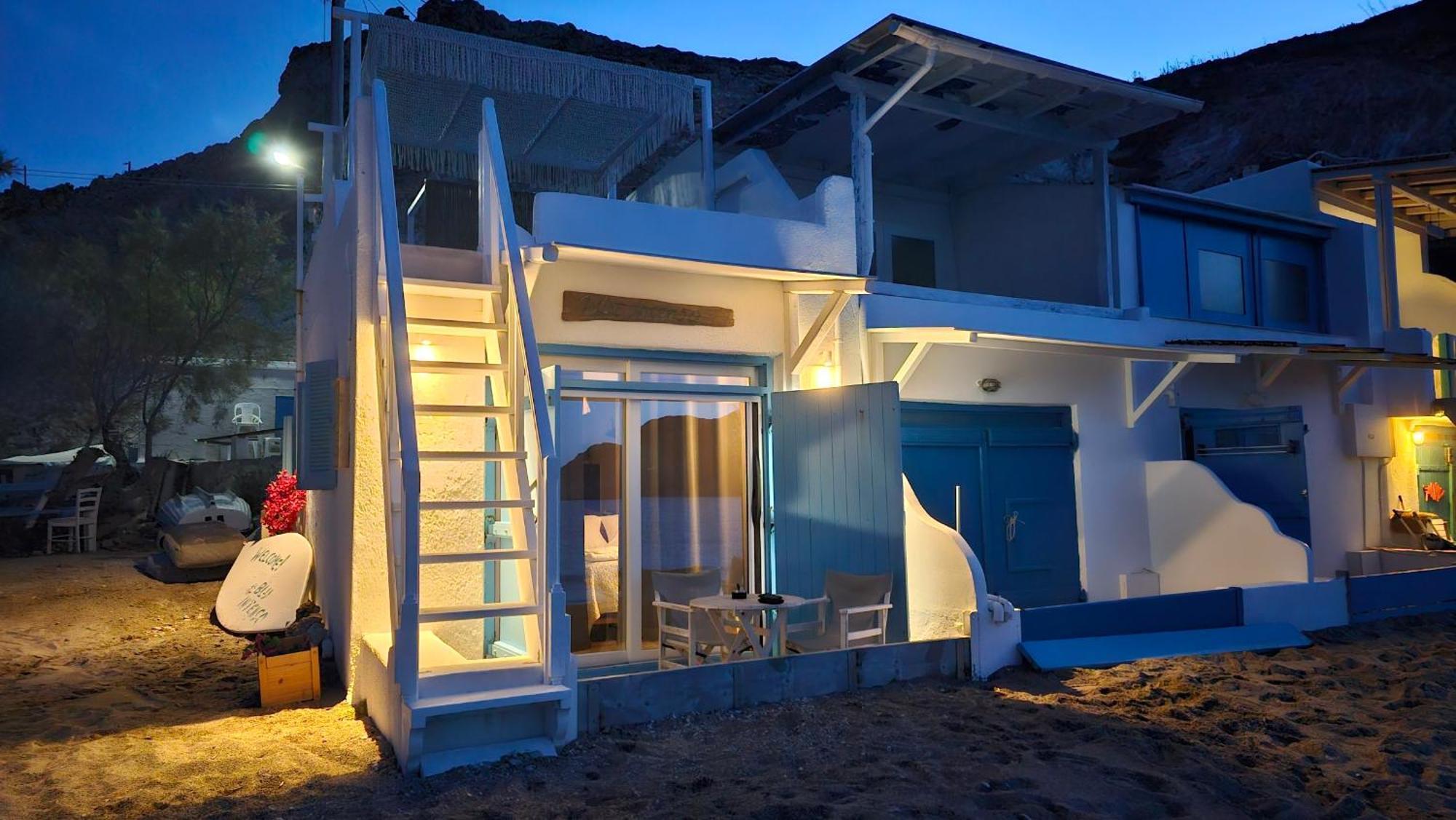 Blu Intenso Boathouse Firopotamos Extérieur photo